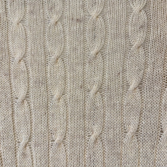 Ann Taylor Loft Long Open Front Cable Knit Cardigan - Size XS - Picture 6 of 10